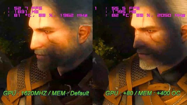 Witcher 3 - Colorful GTX1060 iGame X-TOP D5 6GB SUPER OC смотреть онлайн