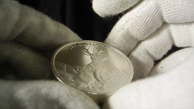 Серебряный раунд Джакалоп из коллекции Криптозоология, 2 унции смотреть онлайн