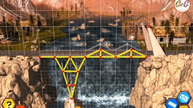 Bridge Construction Simulator 3d level 12 Walkthrough смотреть онлайн