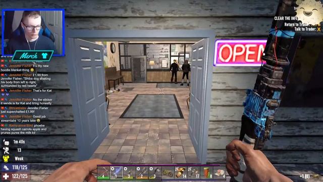 Dying But Trying In 7 Days To Die смотреть онлайн