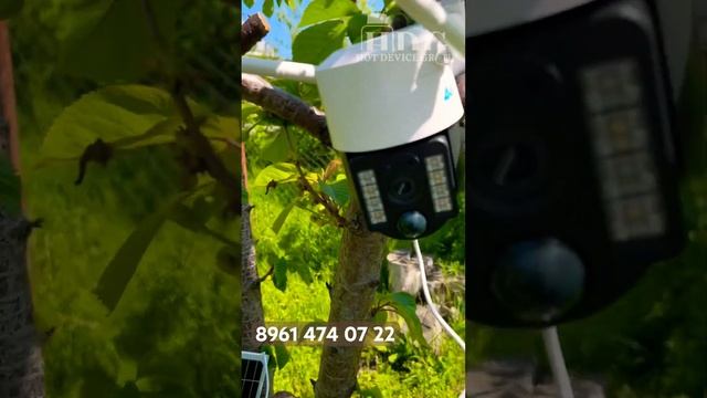 4G камера с солнечной панелью, полностью автономная смотреть онлайн