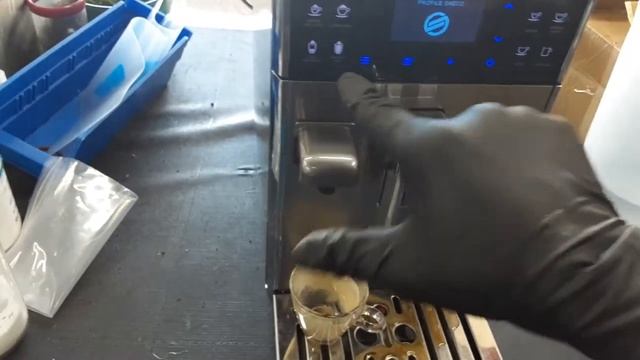 Cloggled coffee system - Saeco gran barista avanti - 4185 test смотреть онлайн