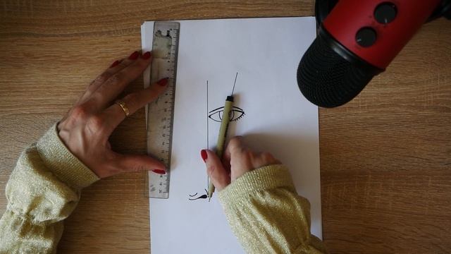 АСМР Урок от Визажиста ? ИДЕАЛЬНЫЕ БРОВИ Важные пропорции лица / Рисование и шёпот смотреть онлайн