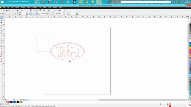 Corel Draw Tips & Tricks Plasma save your file or drawing as a DXF смотреть онлайн