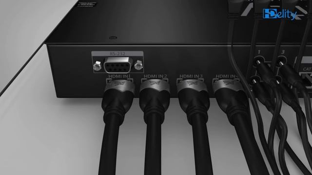 Cablesson HDElity 4x4 CAT5/6 HDMI Matrix смотреть онлайн