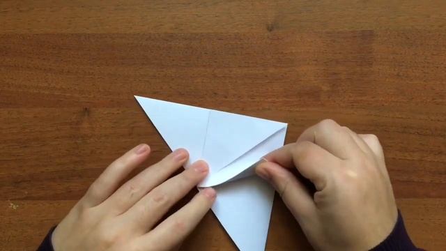 Как Сделать Планер (Самолетик) из бумаги | Оригами Самолет, инструкция. смотреть онлайн