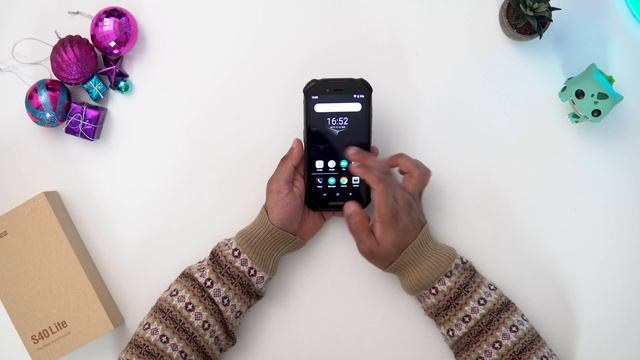 DOOGEE S40 LITE Rugged Smartphone IP68:IP69K | Unboxing and First Look смотреть онлайн