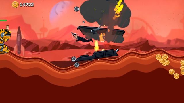 ВСЕ 17 ТАНКОВ VS БОСС ЛЕГИОН с БЫСТРОЙ ПЕРЕЗАРЯДКОЙ. Игра про Танки - Hills of Steel смотреть онлайн