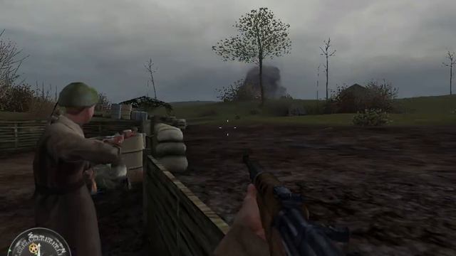 Call of Duty 1 Второй фронт #5 смотреть онлайн