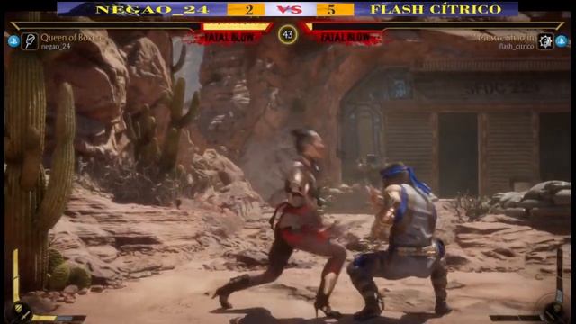 MORTAL KOMBAT 11 FIGHT ONLINE FT 10 #3 смотреть онлайн