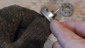 Самодельный электроударник (соленоид) для пневматики.