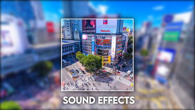 The Next Station Is Shibuya (Sound Effects)
