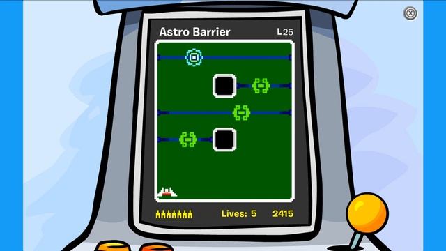 Astro Barrier - COMPLETE Walktrough + All Stamps & SECRET Levels! | Club Penguin Rewritten ✅ смотреть онлайн