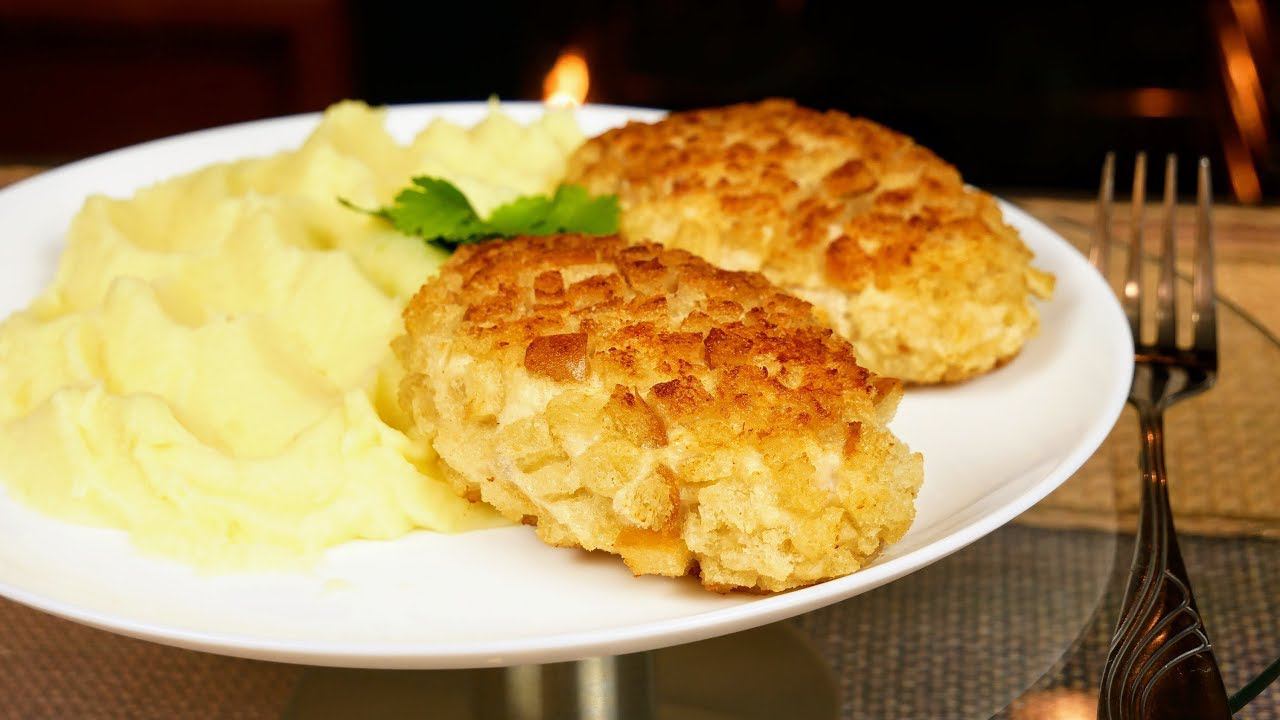 ПОЖАРСКАЯ котлета, цыганка готовит. Gipsy Cuisine.