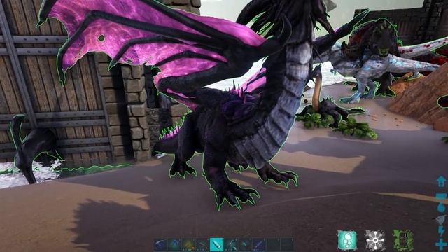Это САМЫЕ НЕОБЫЧНЫЕ Приручения которые у меня Были - ARK Элементальная Аномалия #28 смотреть онлайн