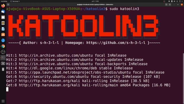How To Install Kali Linux Tools In Ubuntu || #Katoolin || #KaliLinux || #Ubuntu20.4LTS смотреть онлайн