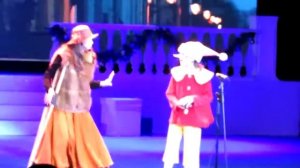 Буратино, лиса Алиса и кот Базилио