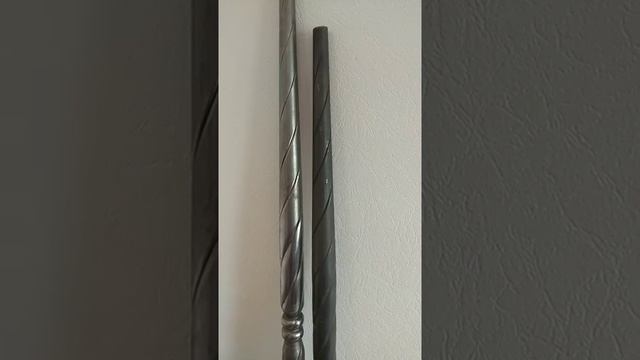 Конусные балясины из металла смотреть онлайн