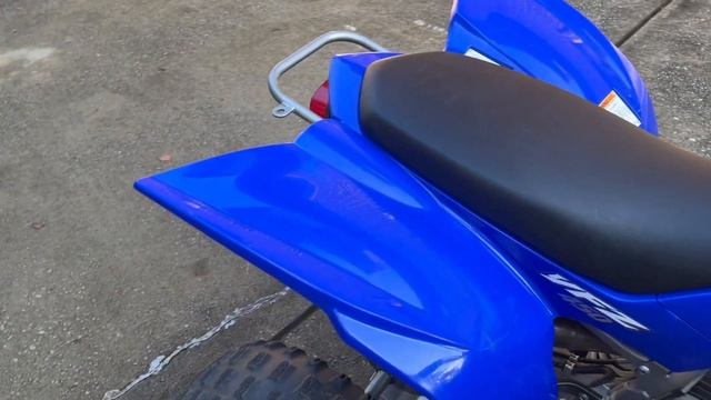 04 Yamaha YFZ 450 Four Wheeler
