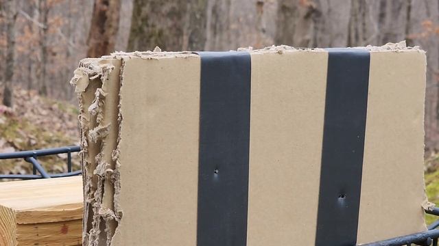 25acp Vs 22LR Pocket Pistol Penetration Comparison Pt1