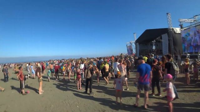 Фестиваль Красок Холи, Диджей Блог, остров Сахалин смотреть онлайн