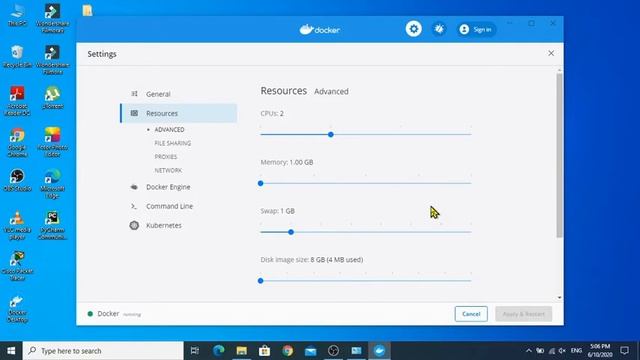 Docker Not enough memory to start Docker problem solved 100% working for all смотреть онлайн