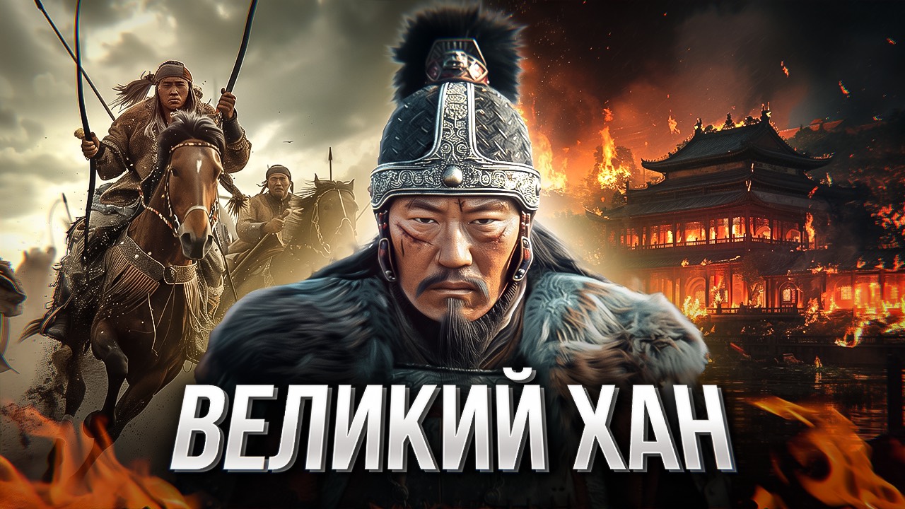 ЧИНГИСХАН: история величайшего завоевателя // Властелин Великой Степи смотреть онлайн