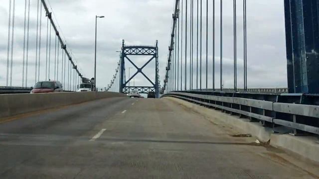 Anthony Wayne Bridge westbound смотреть онлайн