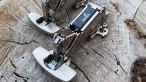 Петля HETTICH 165 градусов с доводчиком трансформер, крокодил.