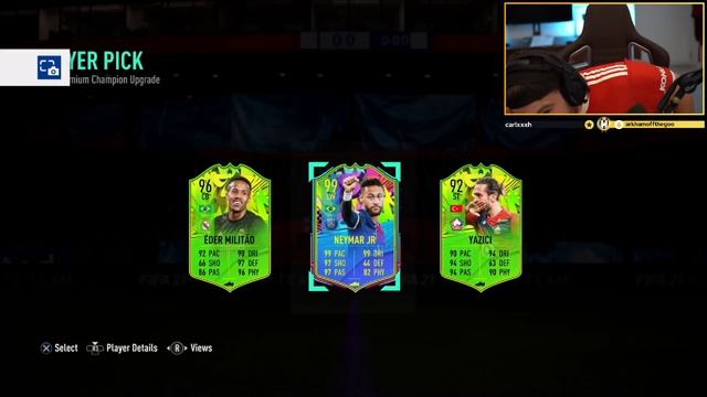 THIS IS WHAT I GOT IN 15x FUTTIES PREMIUM FUT CHAMPIONS PLAYER PICKS! #FIFA21 ULTIMATE TEAM смотреть онлайн