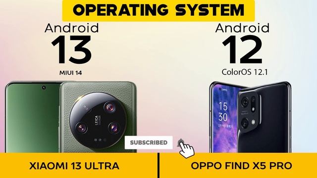 Xiaomi 13 Ultra VS Oppo Find X5 Pro - Full Comparison ⚡Which one is Best смотреть онлайн