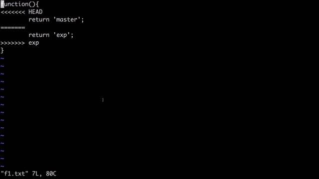 지옥에서 온 Git - 원리 : merge & conflict смотреть онлайн