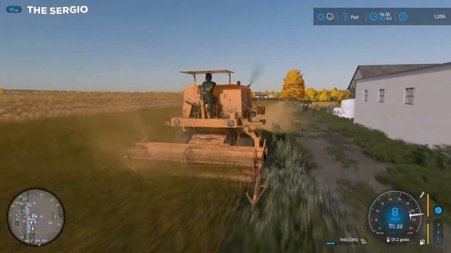 ☆ Nowy Nabytek !!! ☆ Żniwa Soi ☆" GIGA Rolnik "✘FS22✘ | SERGIO смотреть онлайн