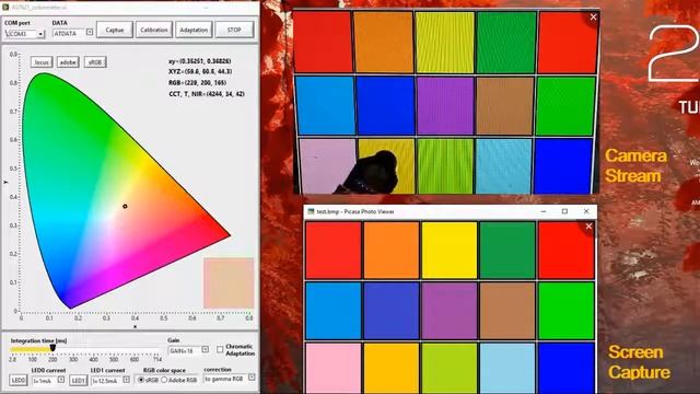 AS7261 XYZ Sensor - Colorimeter - A Demo смотреть онлайн