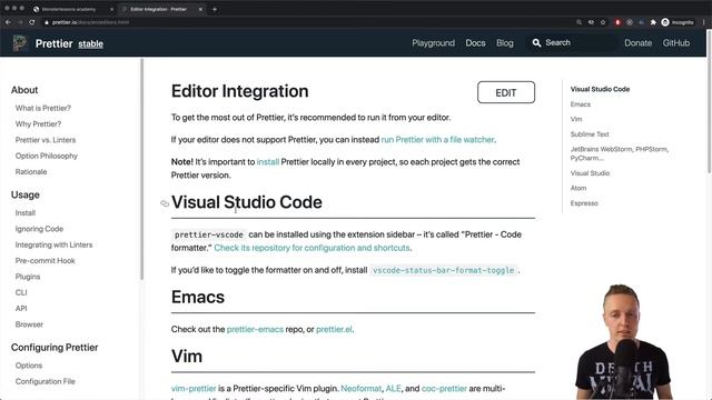 Prettier Javascript for Best Code Formatting | Prettier vs Eslint Which One Is Better? смотреть онлайн