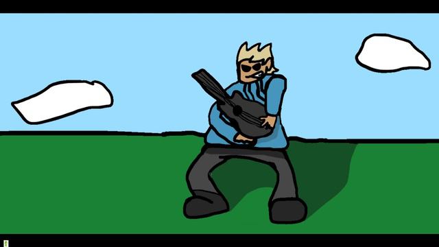 Tom plays a song for you (EDDSWORLD animation) смотреть онлайн
