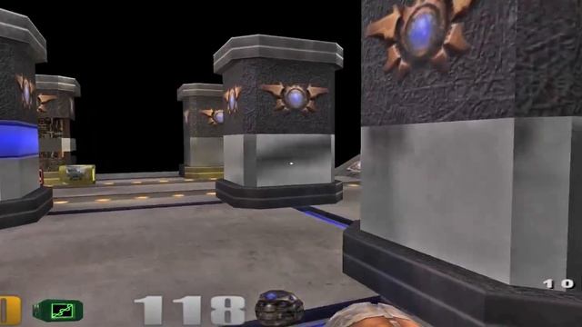 Quake 3 Final Level With XAERO (Nightmare mode) смотреть онлайн