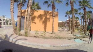 Египет Хургада отель Blend club aqua resort 4 Дорога на пляж 09 2022