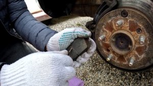 Ревизия тормозной системы KIA CARENS