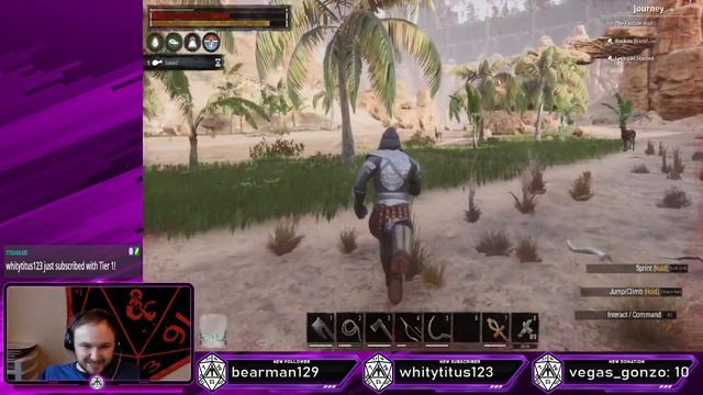 Conan Exiles Journeys! Part 3 смотреть онлайн