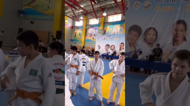 Альхамдулиллах, наш турнир успешно завершён. Школа по дзюдо в Астане ORTUS.KZ, тренер Пак Сергей. смотреть онлайн