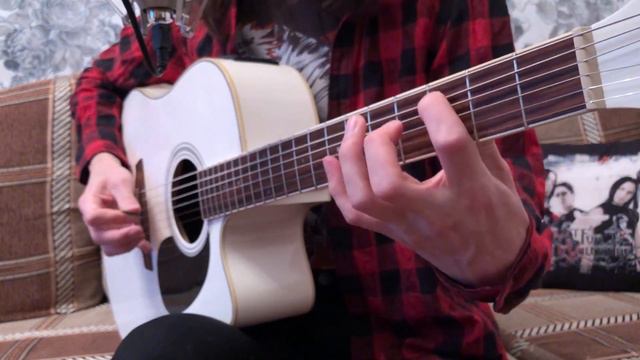 Bullet For My Valentine - Say Goodnight Acoustic (Cover) смотреть онлайн