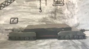 Создание Густава! Починка Панзера-Х. Мультики про танки из пластилина.