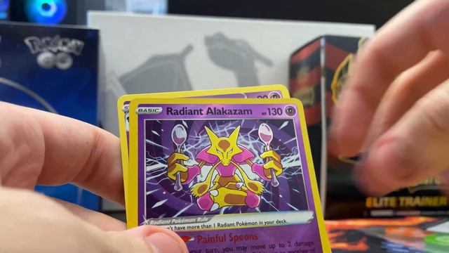 Pokemon TCG Sliver Tempest Elite Trainer Box and Pokemon Go Tin Opening смотреть онлайн