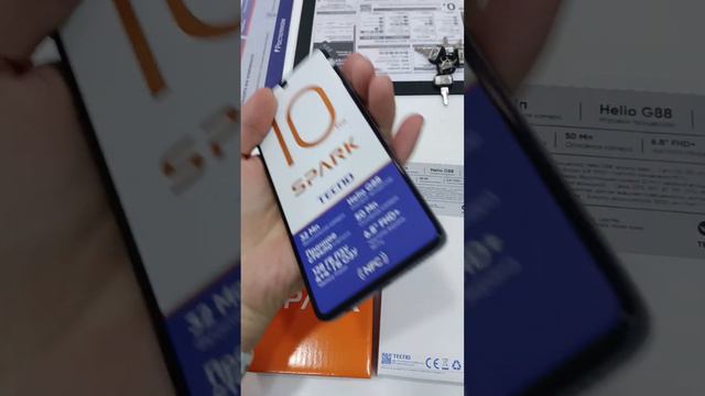 норм за 12к? tecno spark 10 pro 8/128 #neon4ck #tecno #infinix смотреть онлайн