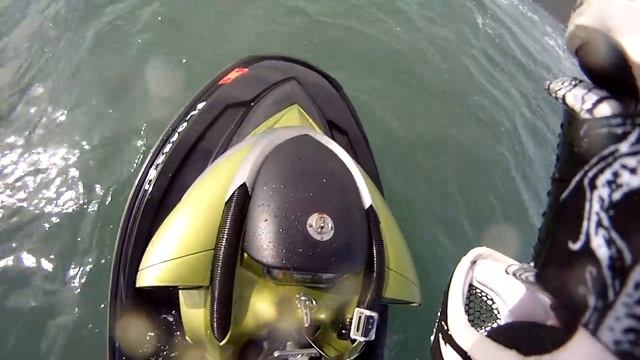 How NOT To Start (and End) A Day Of Wave Jumping... Almost Sinking Of A Seadoo RXP