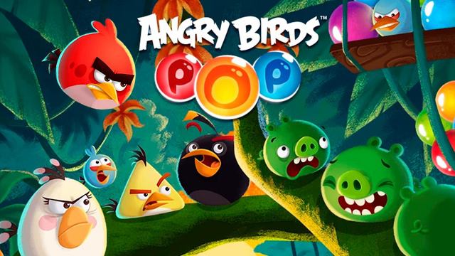 Angry Birds POP! Music extended - Pop The Pigs! (Splash the Pig) смотреть онлайн