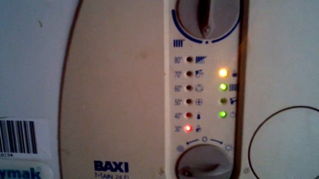 Baymak Baxi 24 Fi Sorunu