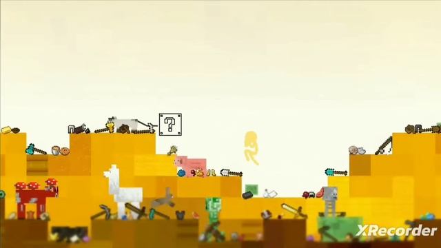 Анимация против Майнкрафт: 2 сезон 19 серия: лаки блоки. Русская озвучка. Создатель @alanbecker.