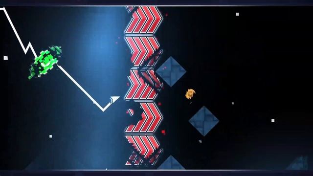 TOP 14 RILL! "Blue Dream" by Harfloy and Layz (Impossible level) {All coins} | Geometry Dash смотреть онлайн